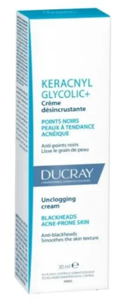 Keracnyl Glycolic+ Crema Desincrustante