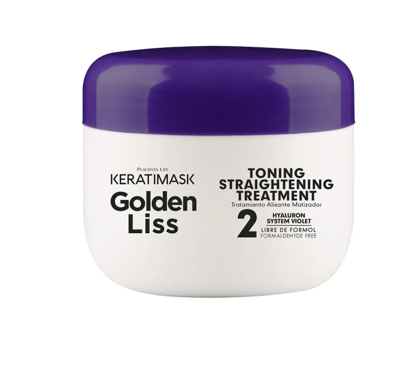 Keratimask Alisado Golden Liss