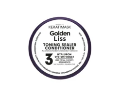 Keratimask Alisado Golden Liss