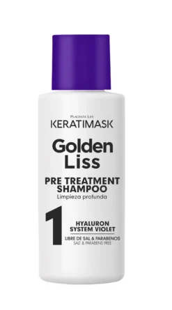 Keratimask Alisado Golden Liss