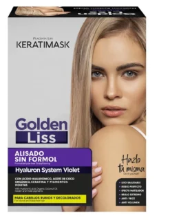 Keratimask Alisado Golden Liss