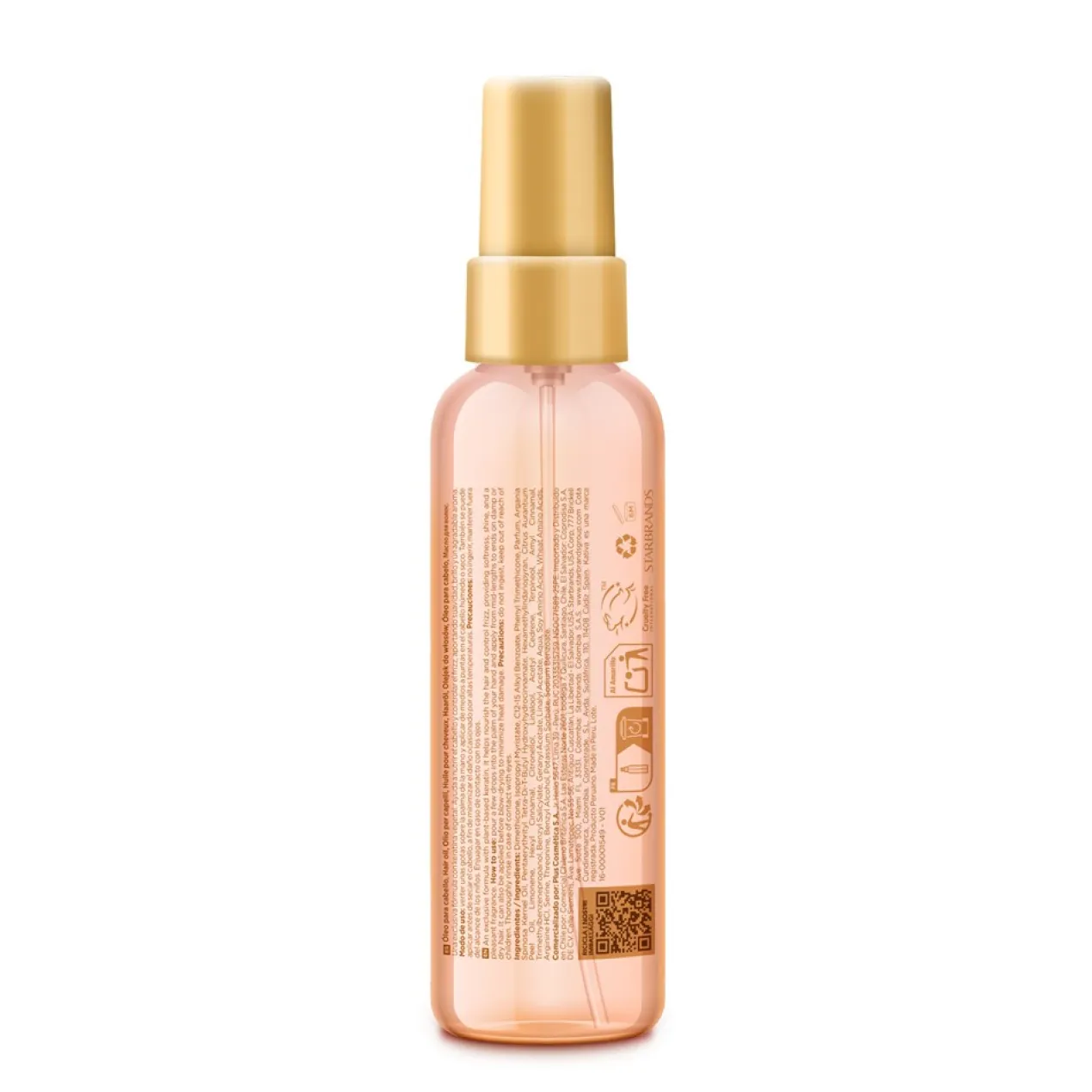 Keratin Aceite Capilar Antifrizz & Shine
