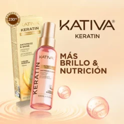 Keratin Aceite Capilar Antifrizz & Shine