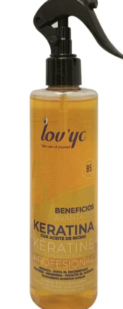 Keratina Líquida 5 Beneficios