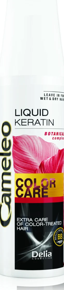 Keratina Líquida Sérum Cabello Teñido