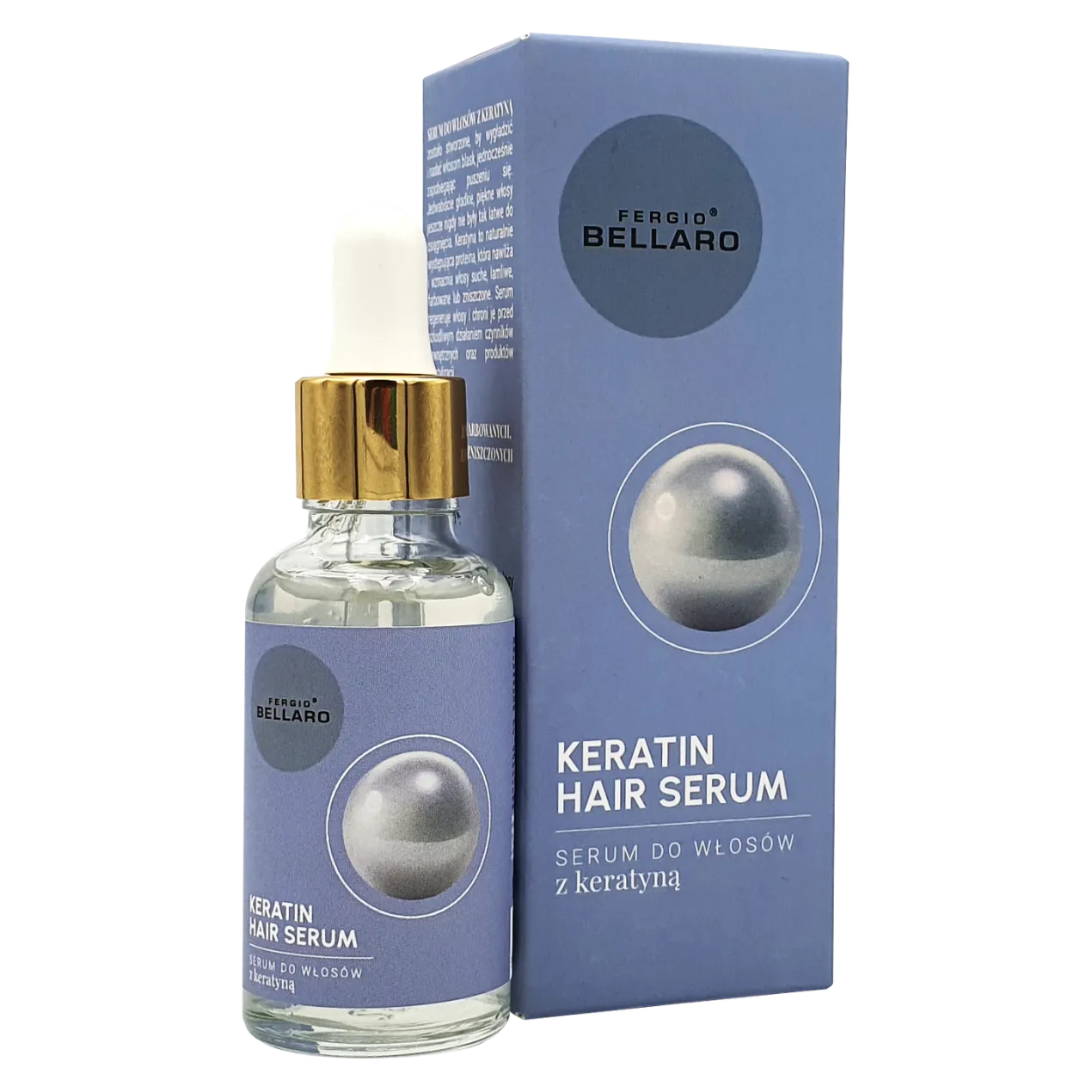 Keratina Sérum para Cabello