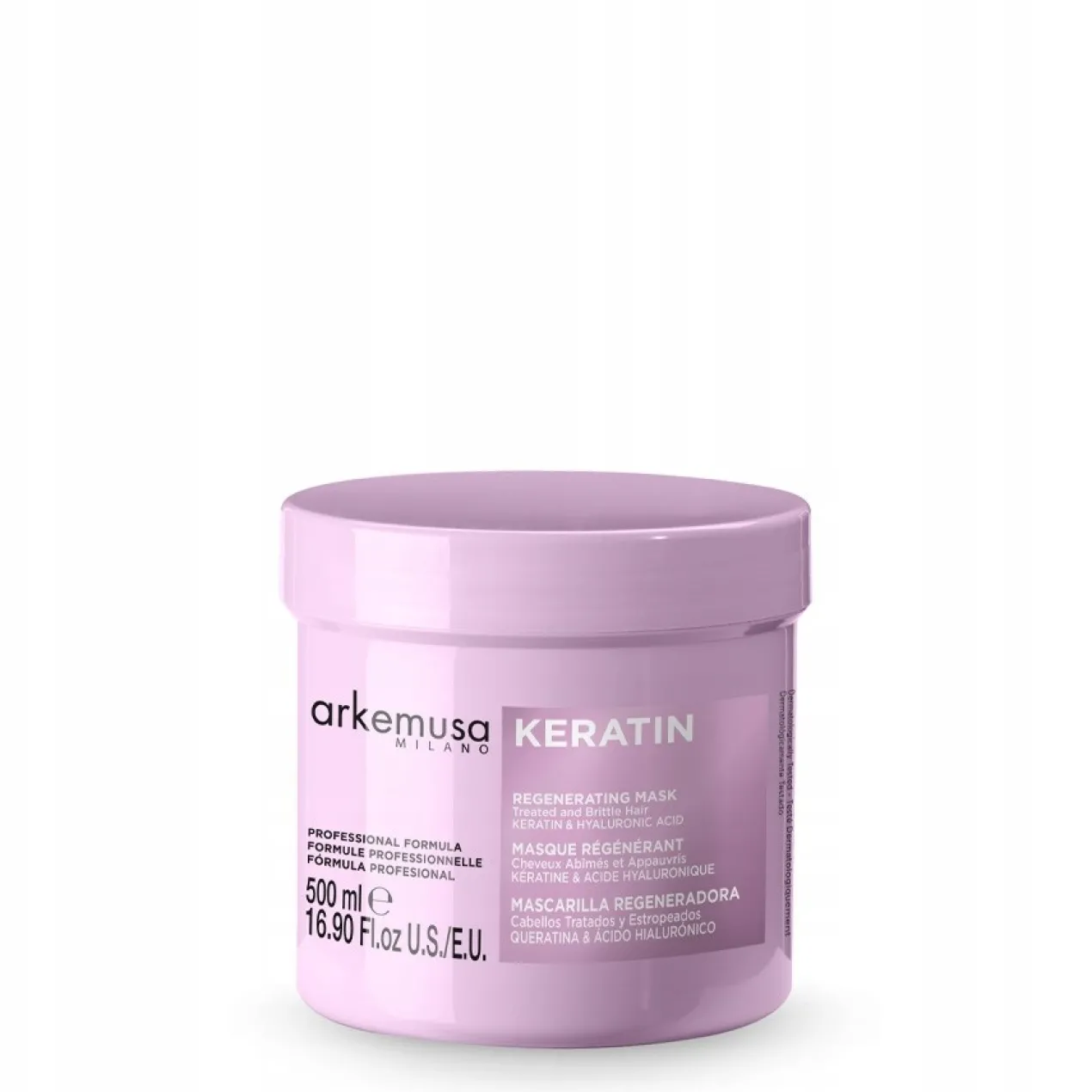 Keratin Mascarilla Capilar Regeneradora con Queratina