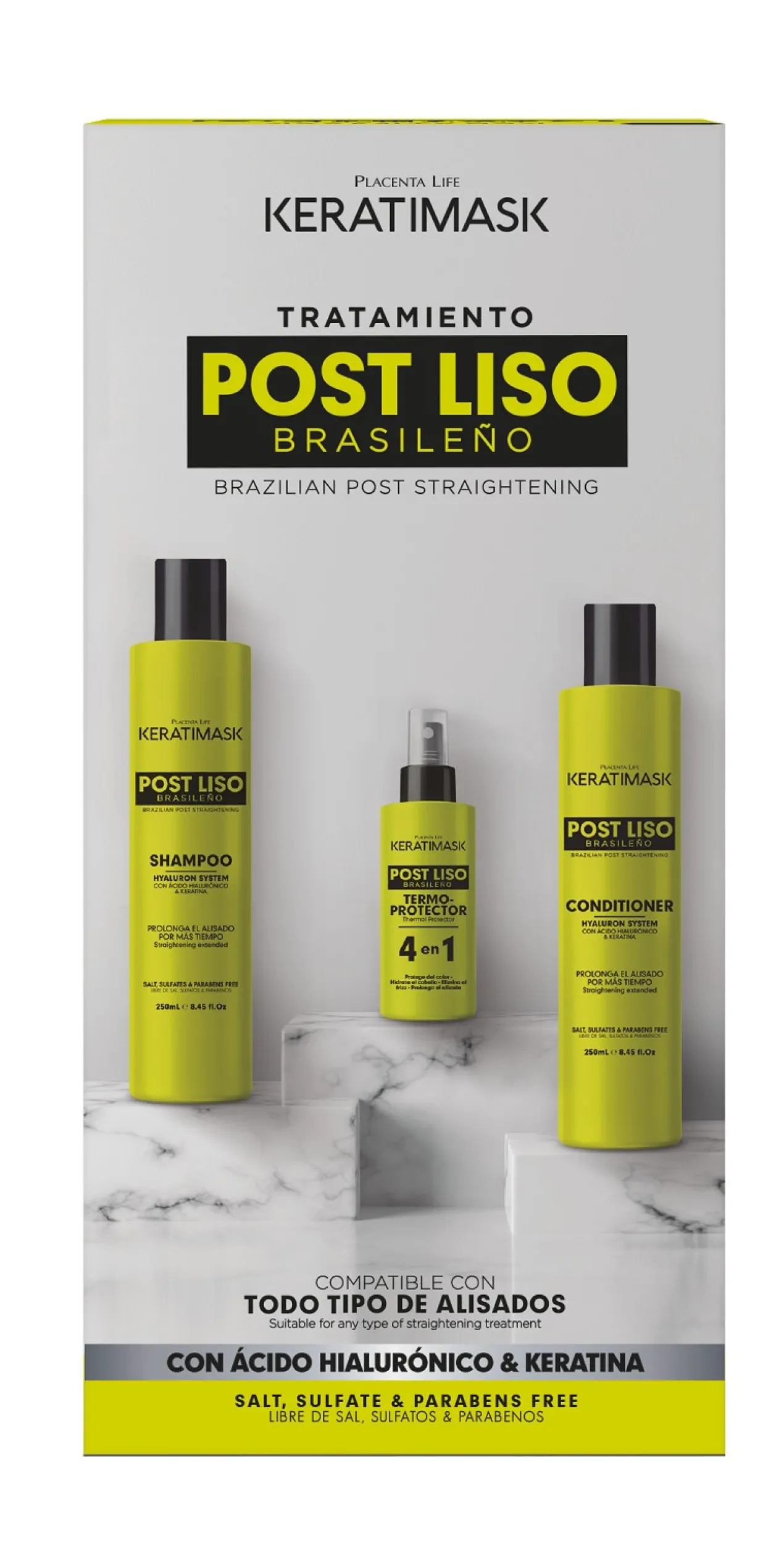 Keratismask Post Alisado