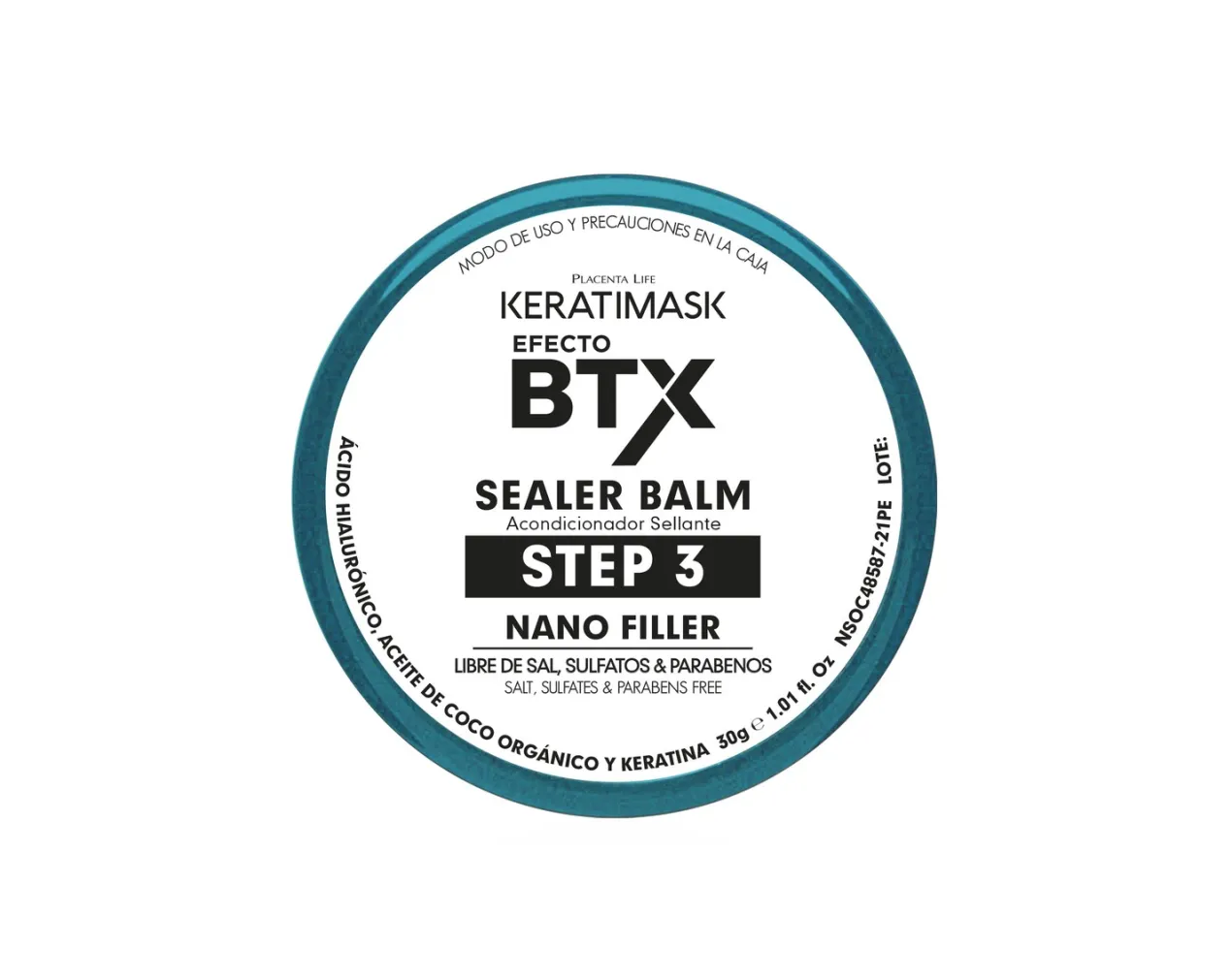 Keratismask Tratamiento BTX