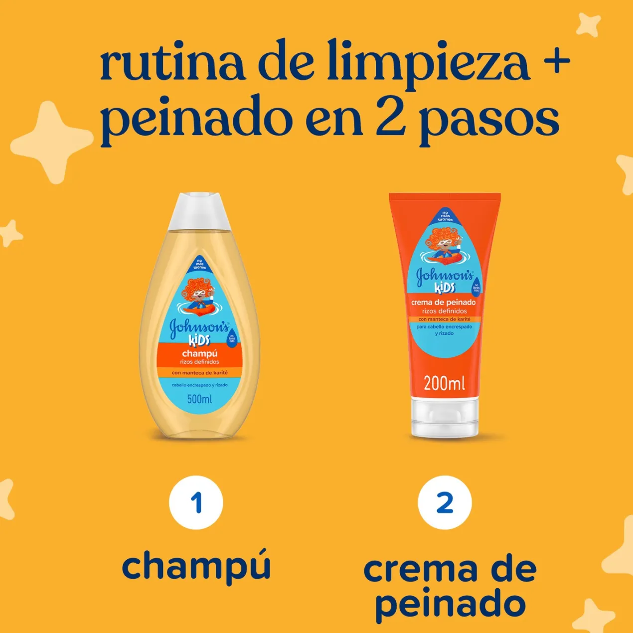 Kids Champu Rizos