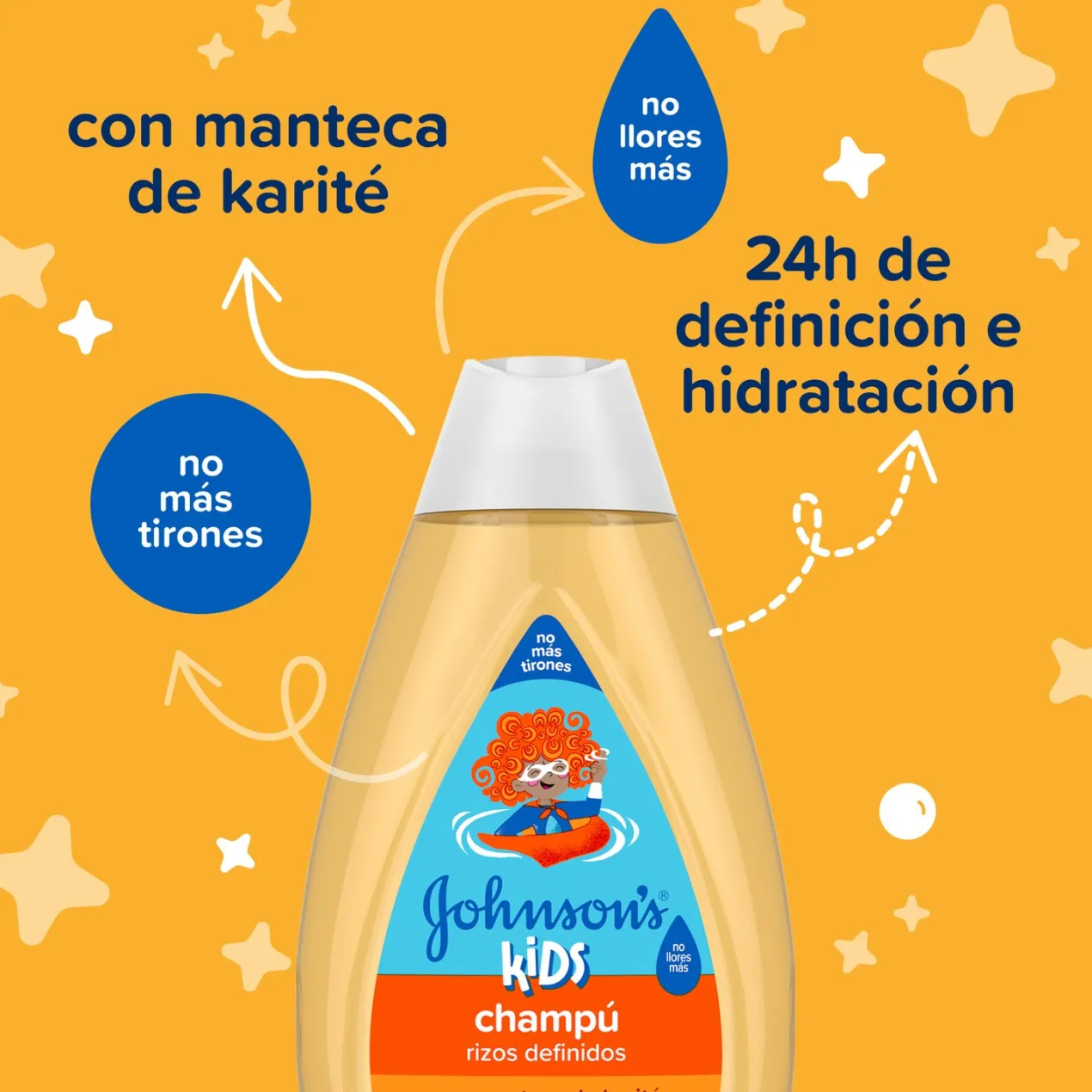 Kids Champu Rizos