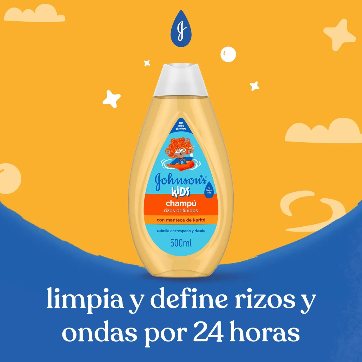 Kids Champu Rizos