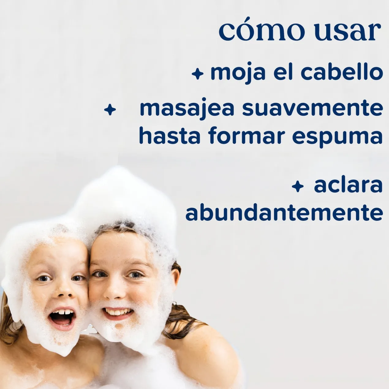 Kids Champu Rizos