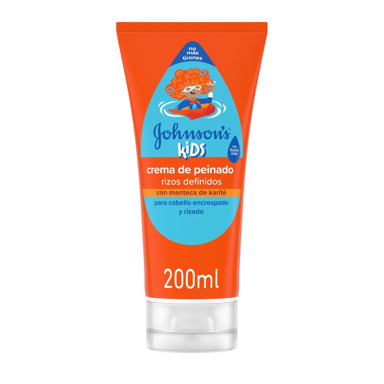 Kids Crema De Peinado Rizos