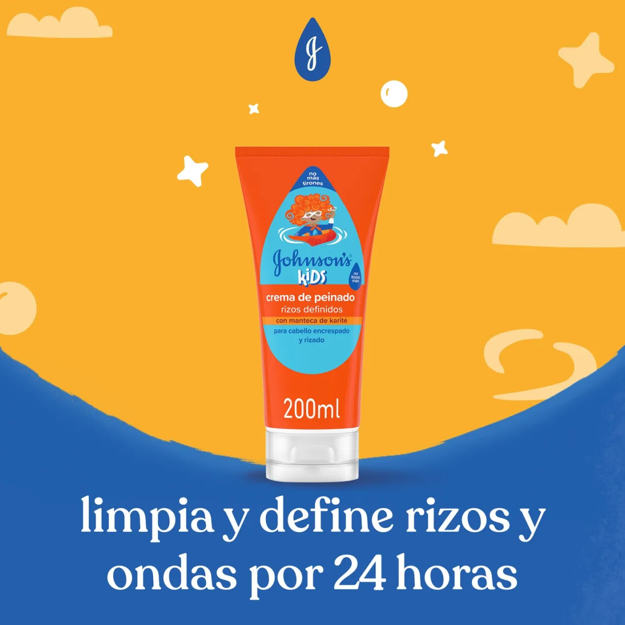 Kids Crema De Peinado Rizos