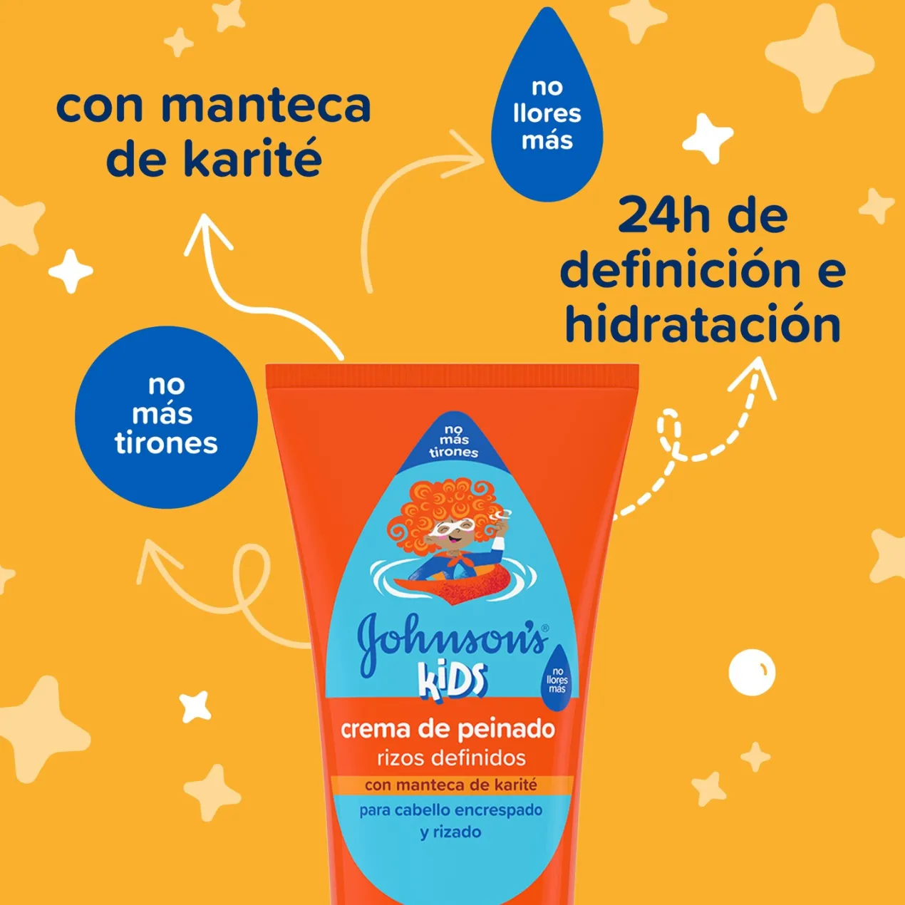 Kids Crema De Peinado Rizos