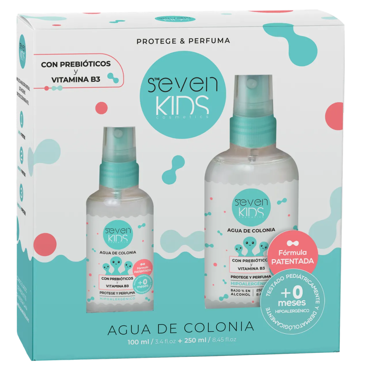 Kids Pack Dúo Agua de Colonia