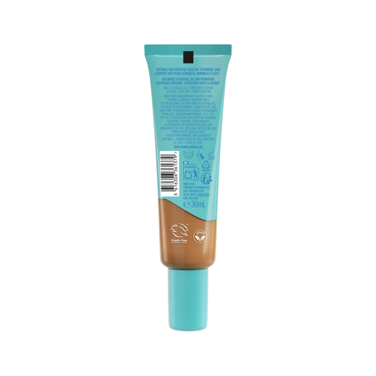 Kind & Free Glow It Up Base de Maquillaje Hidratante