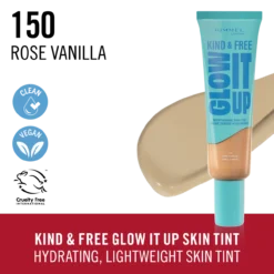 Kind & Free Glow It Up Base de Maquillaje Hidratante