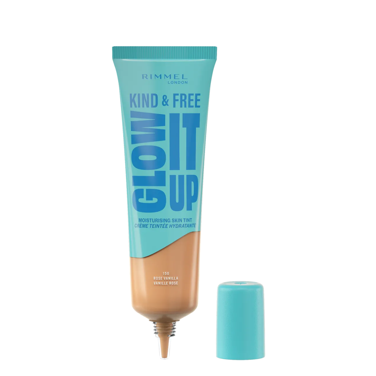 Kind & Free Glow It Up Base de Maquillaje Hidratante