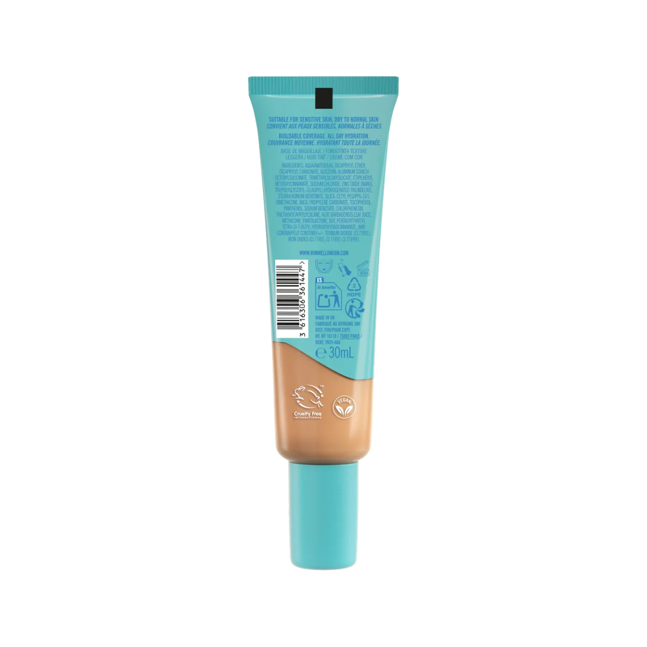 Kind & Free Glow It Up Base de Maquillaje Hidratante