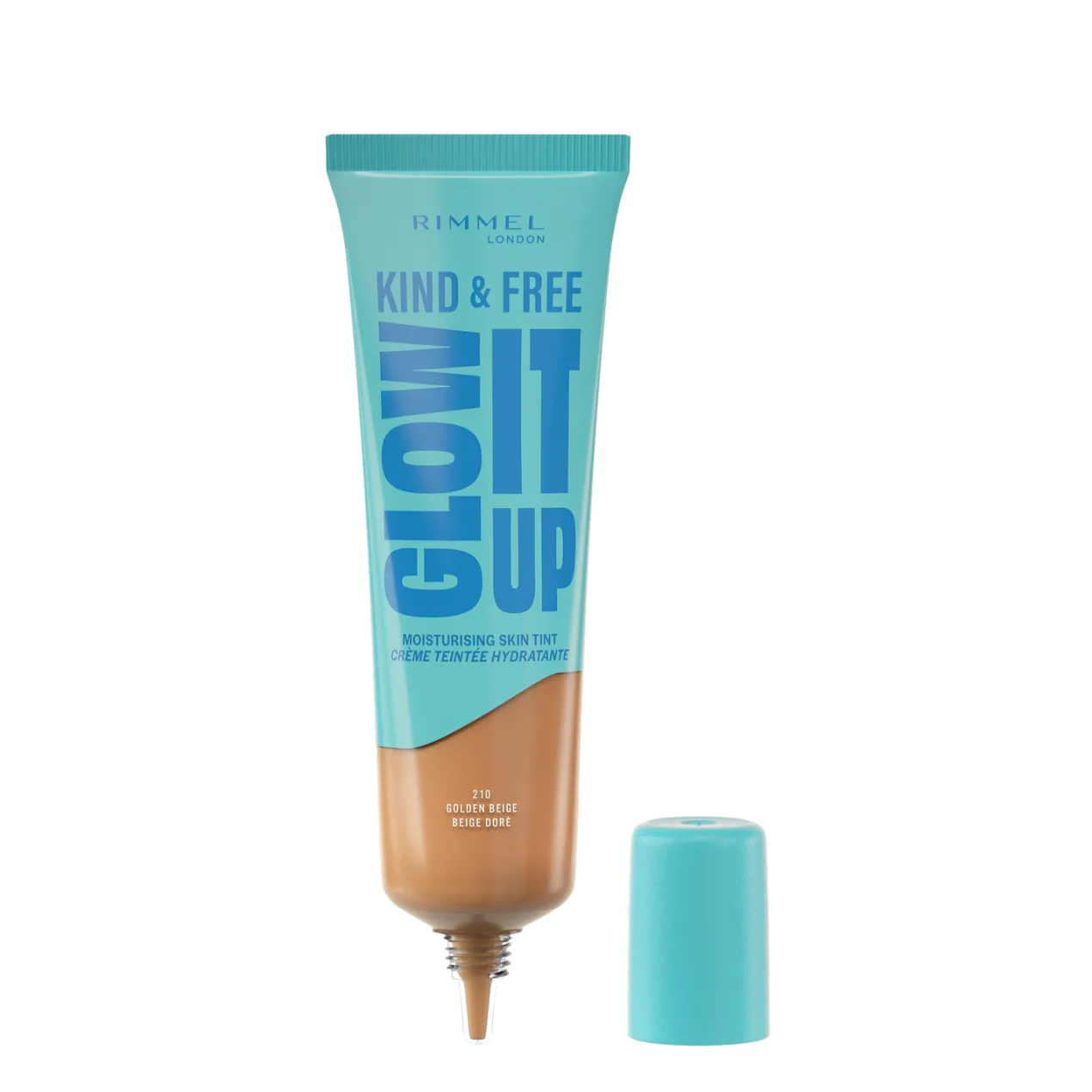 Kind & Free Glow It Up Base de Maquillaje Hidratante