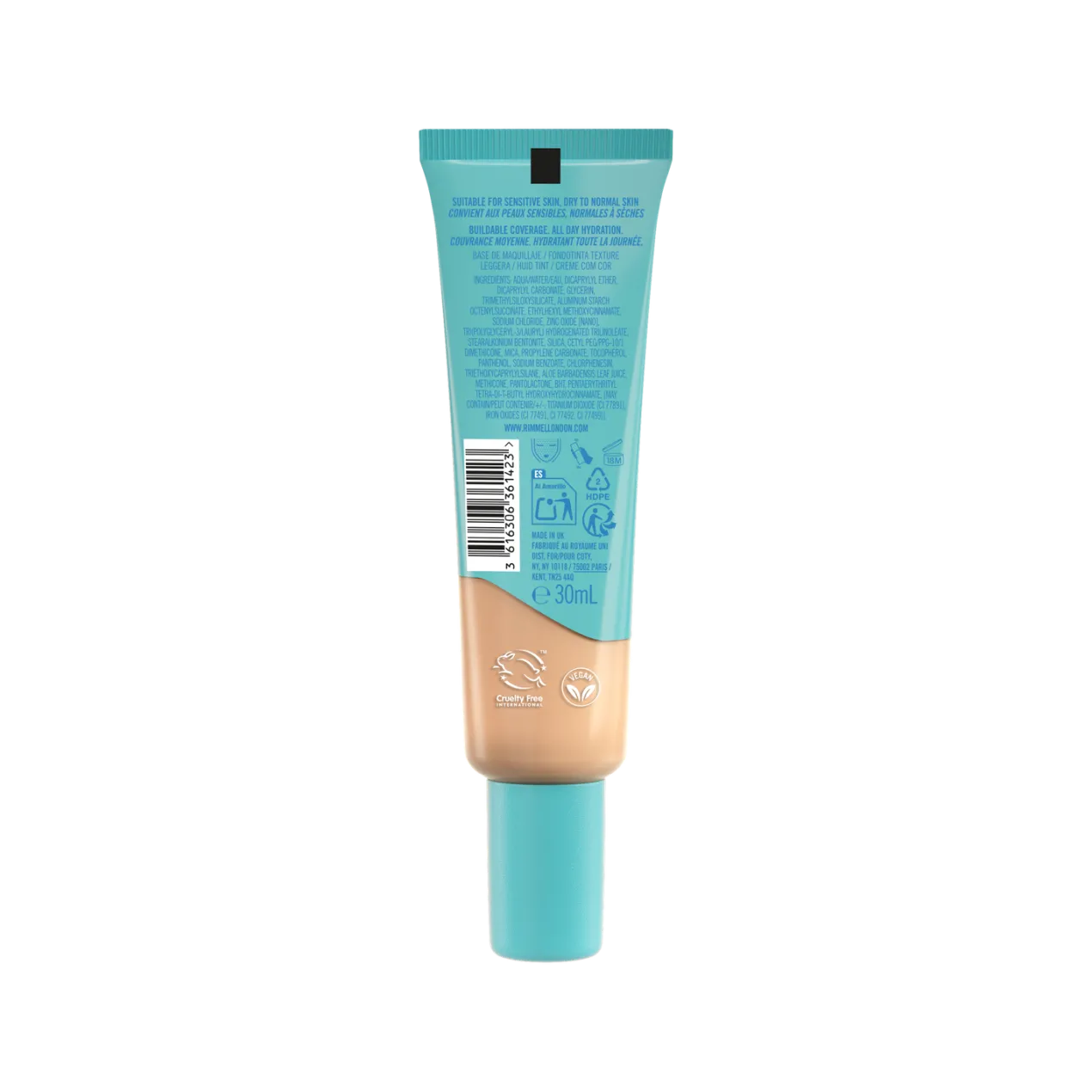 Kind & Free Glow It Up Base de Maquillaje Hidratante