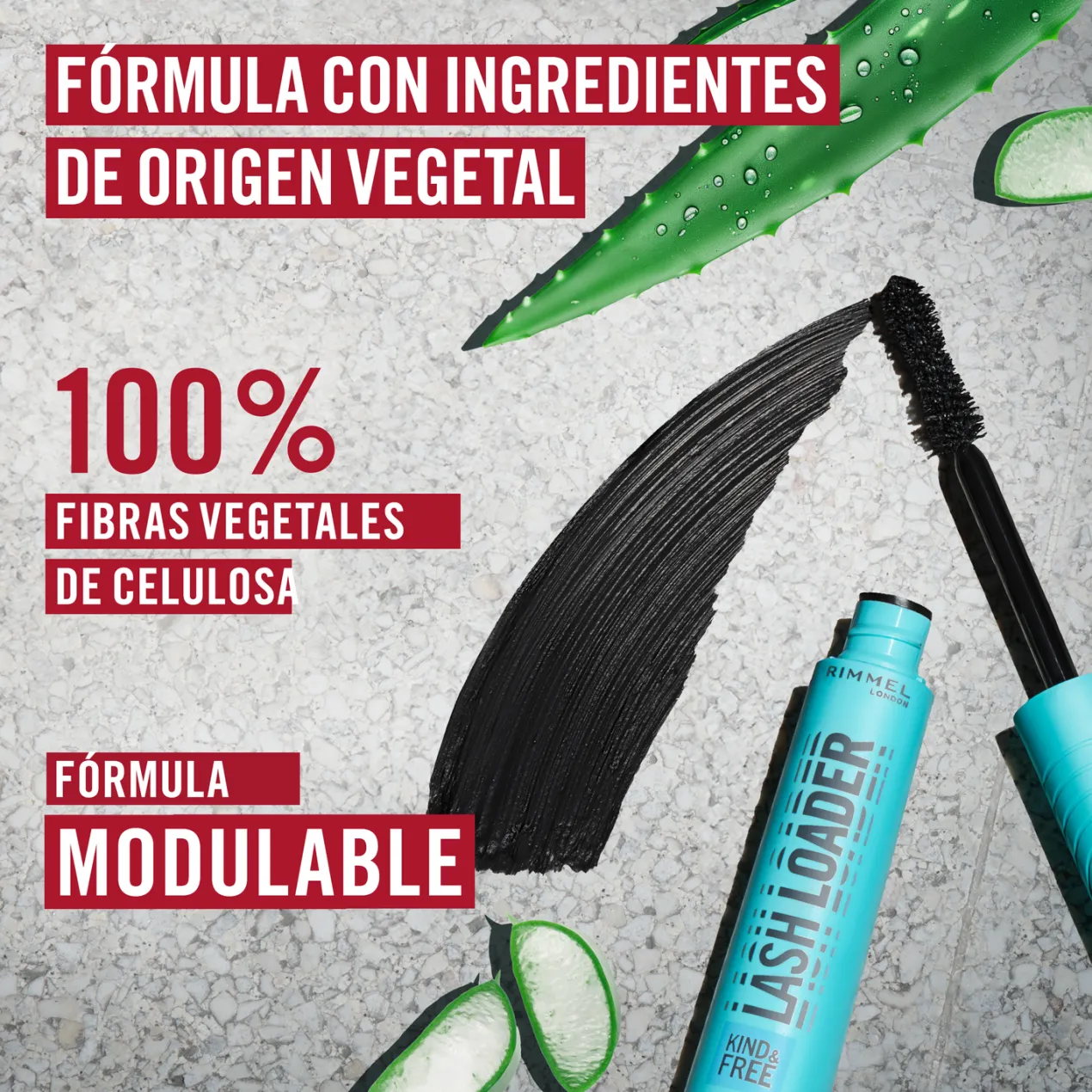 Kind & Free Lash Loader Máscara de Pestañas