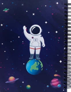 Kingdom Cuaderno Anillas 80 hojas