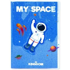Kingdom Libreta 80 Hojas