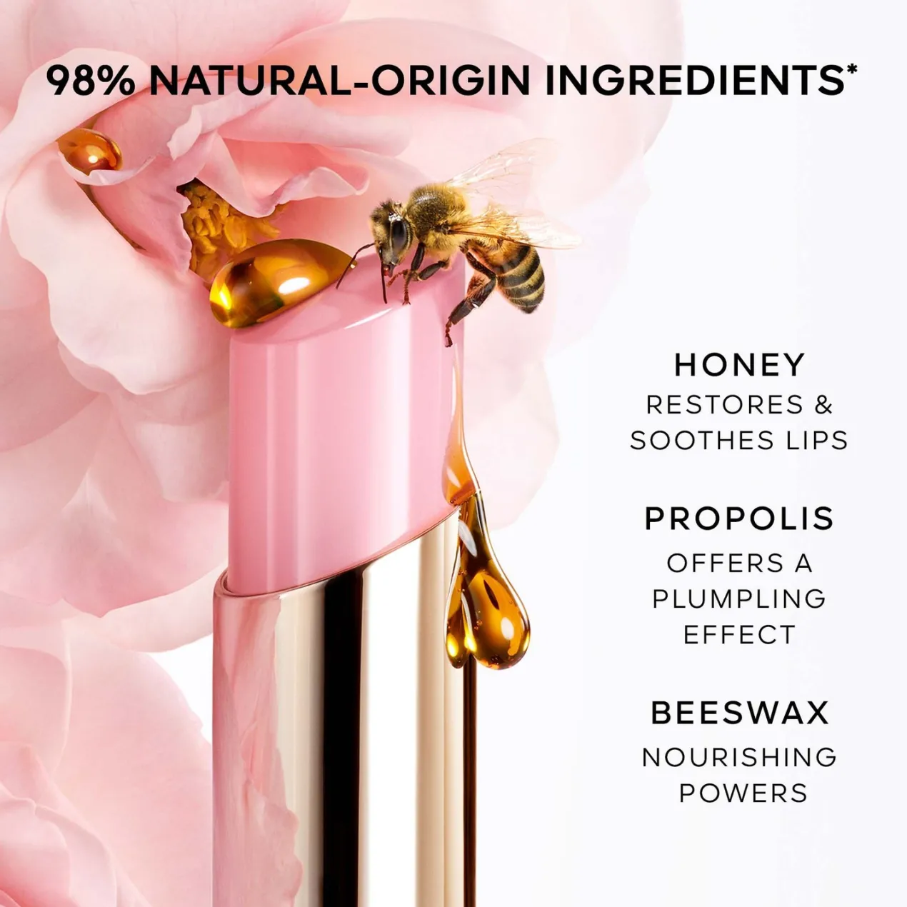 KissKiss Bee Glow Bálsamo Labial con Color