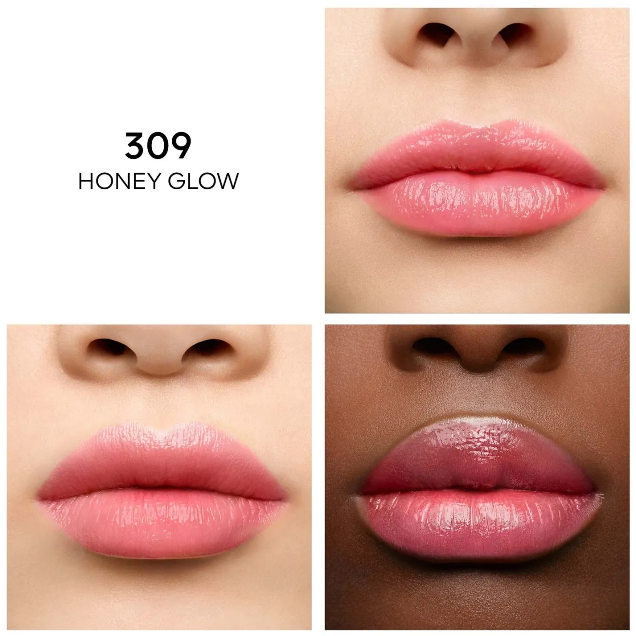 KissKiss Bee Glow Bálsamo Labial con Color