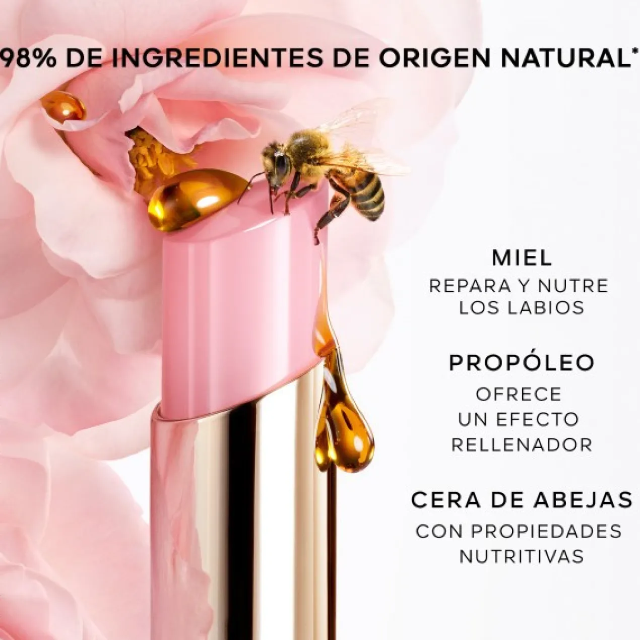 KissKiss Bee Glow Bálsamo Labial con Color