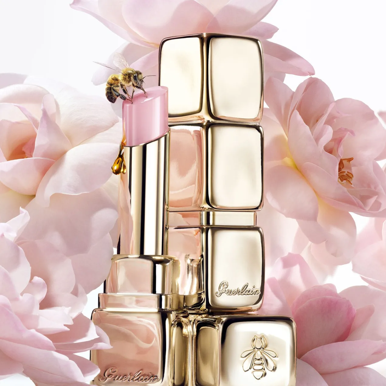 KissKiss Bee Glow Bálsamo Labial con Color