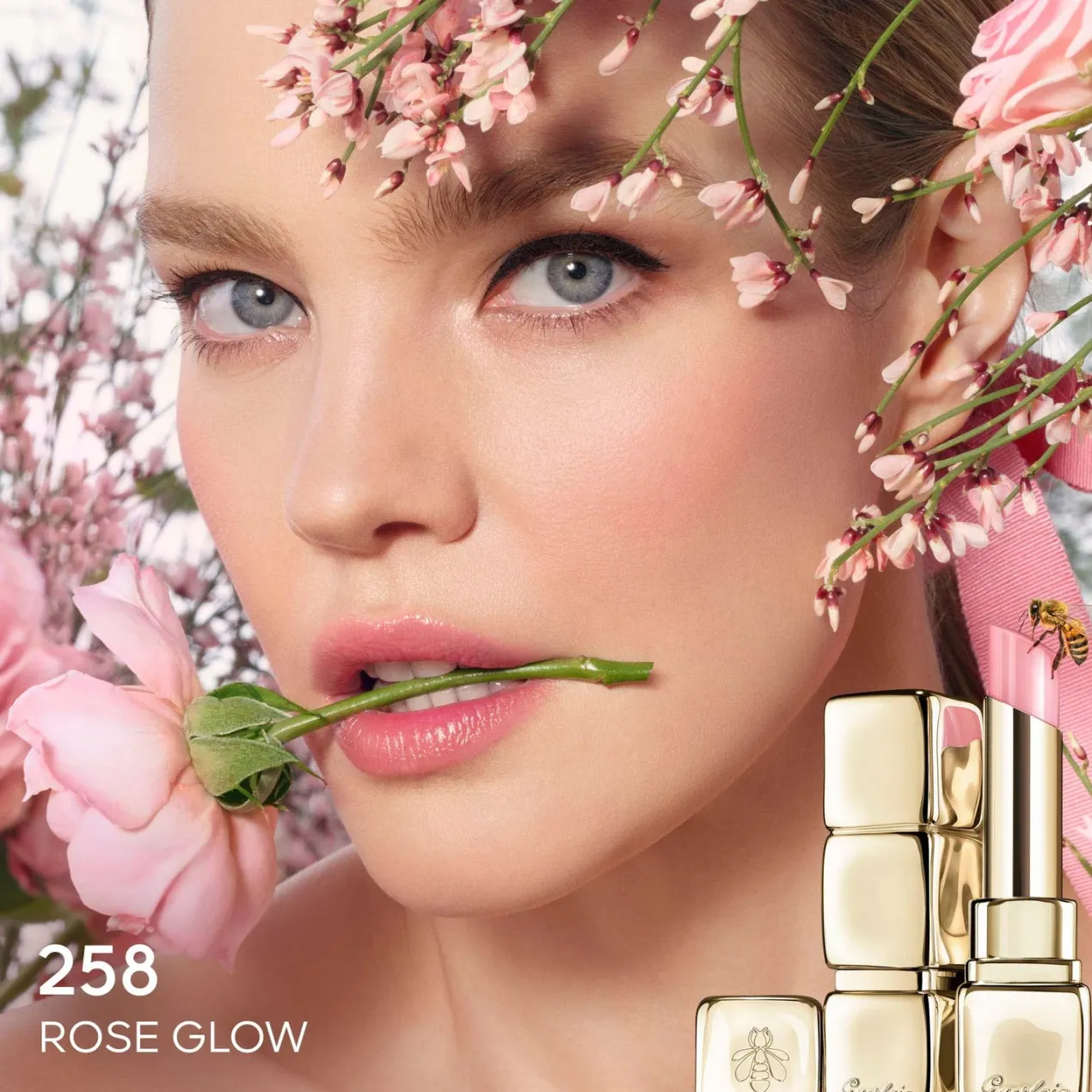 KissKiss Bee Glow Bálsamo Labial con Color
