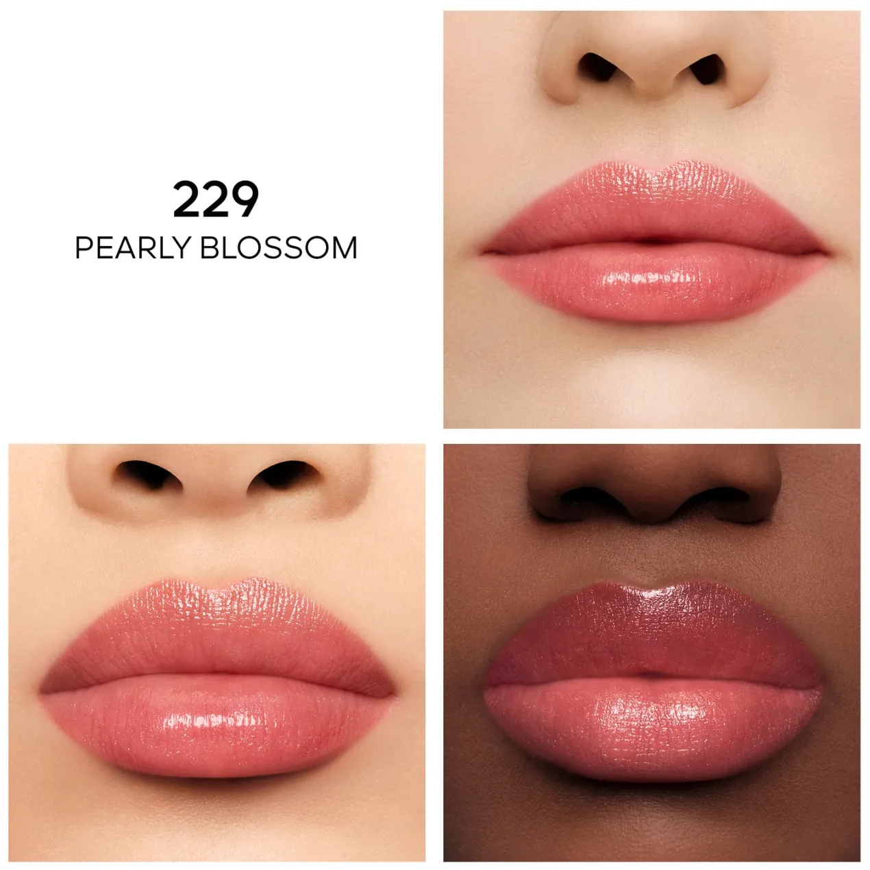 KissKiss Bee Glow Pearly Bálsamo Labial con Color Enriquecido con Miel