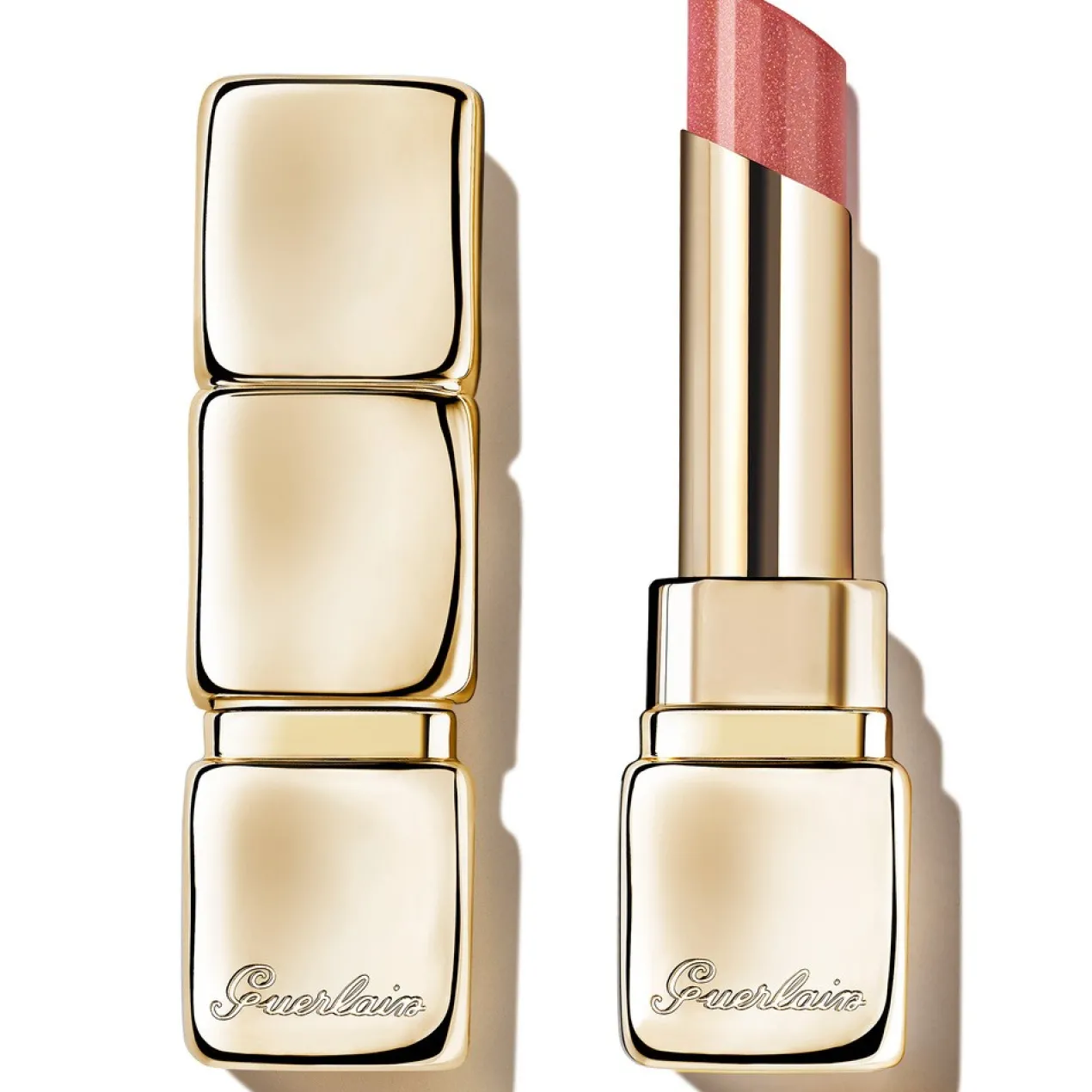 KissKiss Bee Glow Pearly Bálsamo Labial con Color Enriquecido con Miel