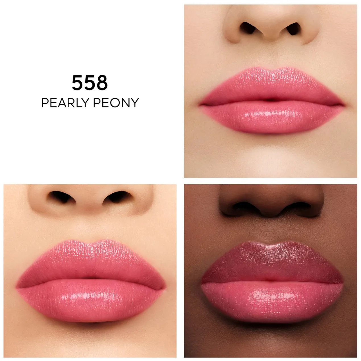 KissKiss Bee Glow Pearly Bálsamo Labial con Color Enriquecido con Miel