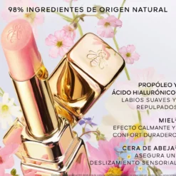 KissKiss Bee Glow Pearly Bálsamo Labial con Color Enriquecido con Miel