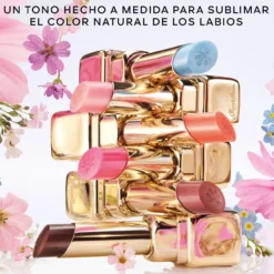 KissKiss Bee Glow Pearly Bálsamo Labial con Color Enriquecido con Miel