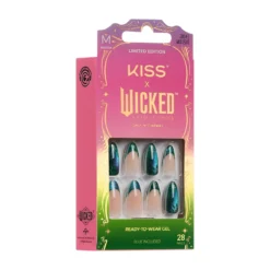 Kiss x Wicked For Good Dreams Take Flight Set Uñas Postizas