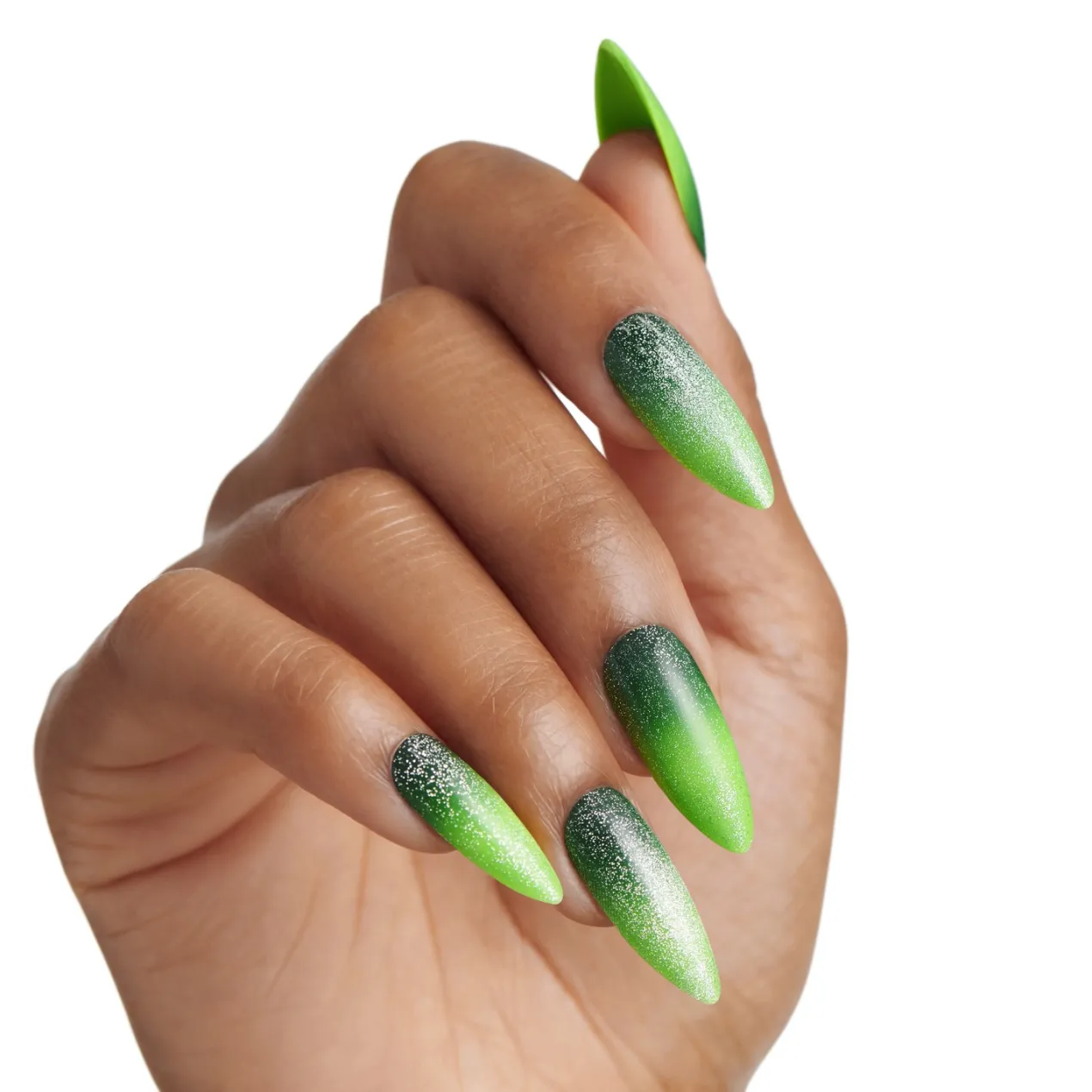 Kiss x Wicked For Good I Feel Wicked Set de Uñas Postizas