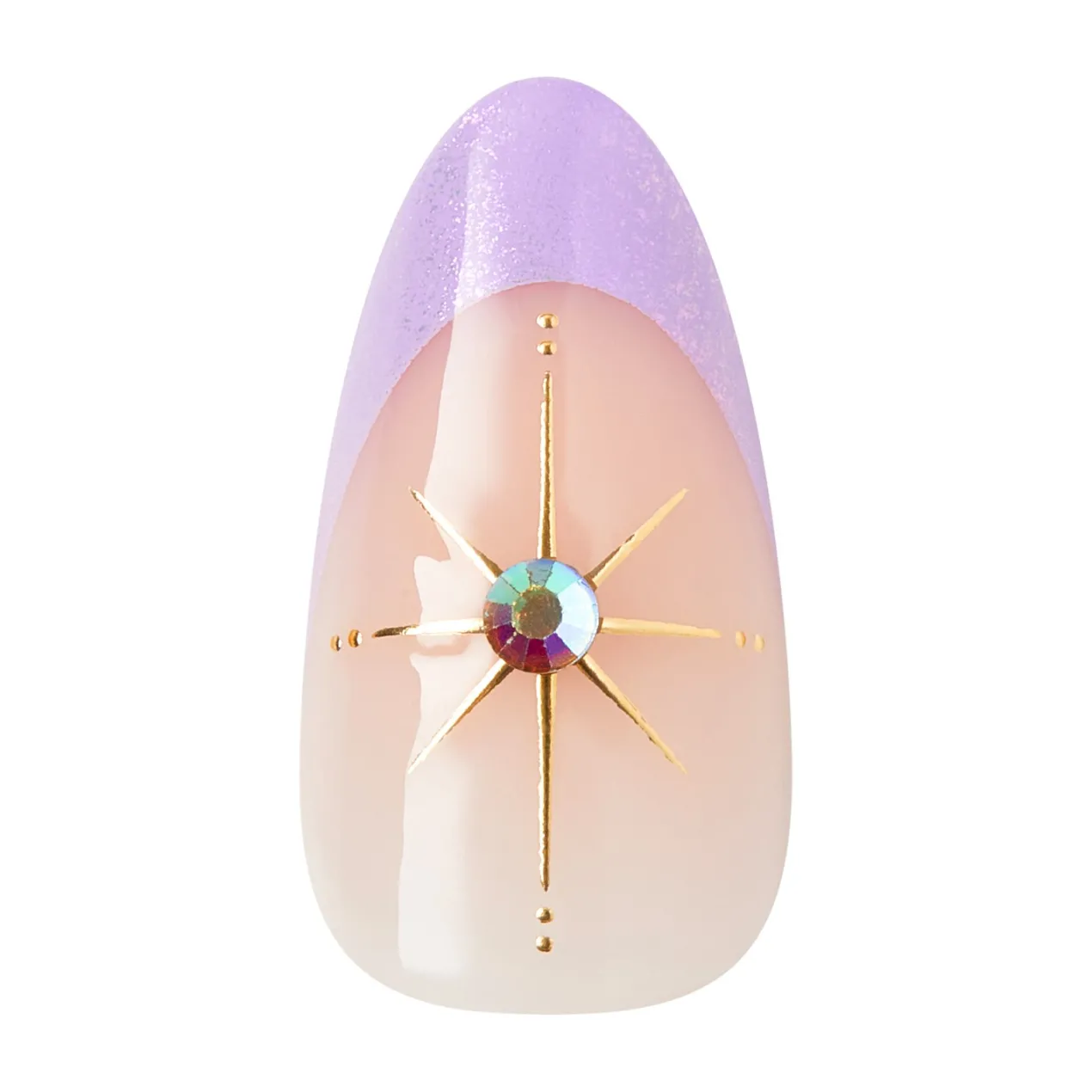 Kiss x Wicked For Good Set de Uñas Postizas