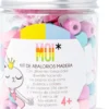 Kit Abalorios Madera