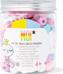Kit Abalorios Madera