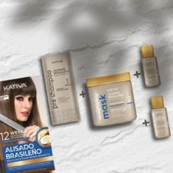Kit Alisado Brasileño Brunette