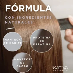 Kit Alisado Brasileño Vegano Xpress Doble Keratina