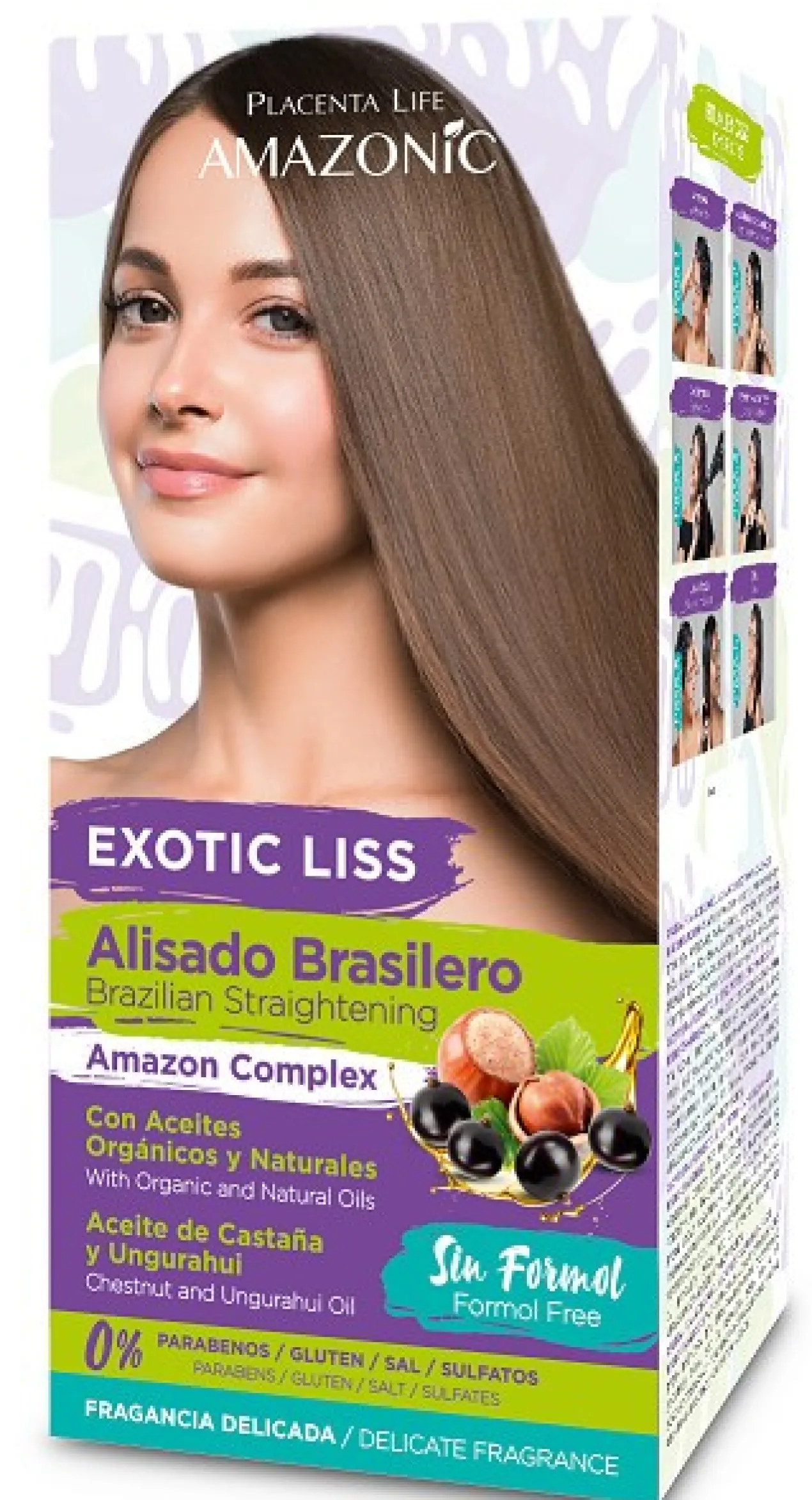 Kit Alisado Exotic Liss