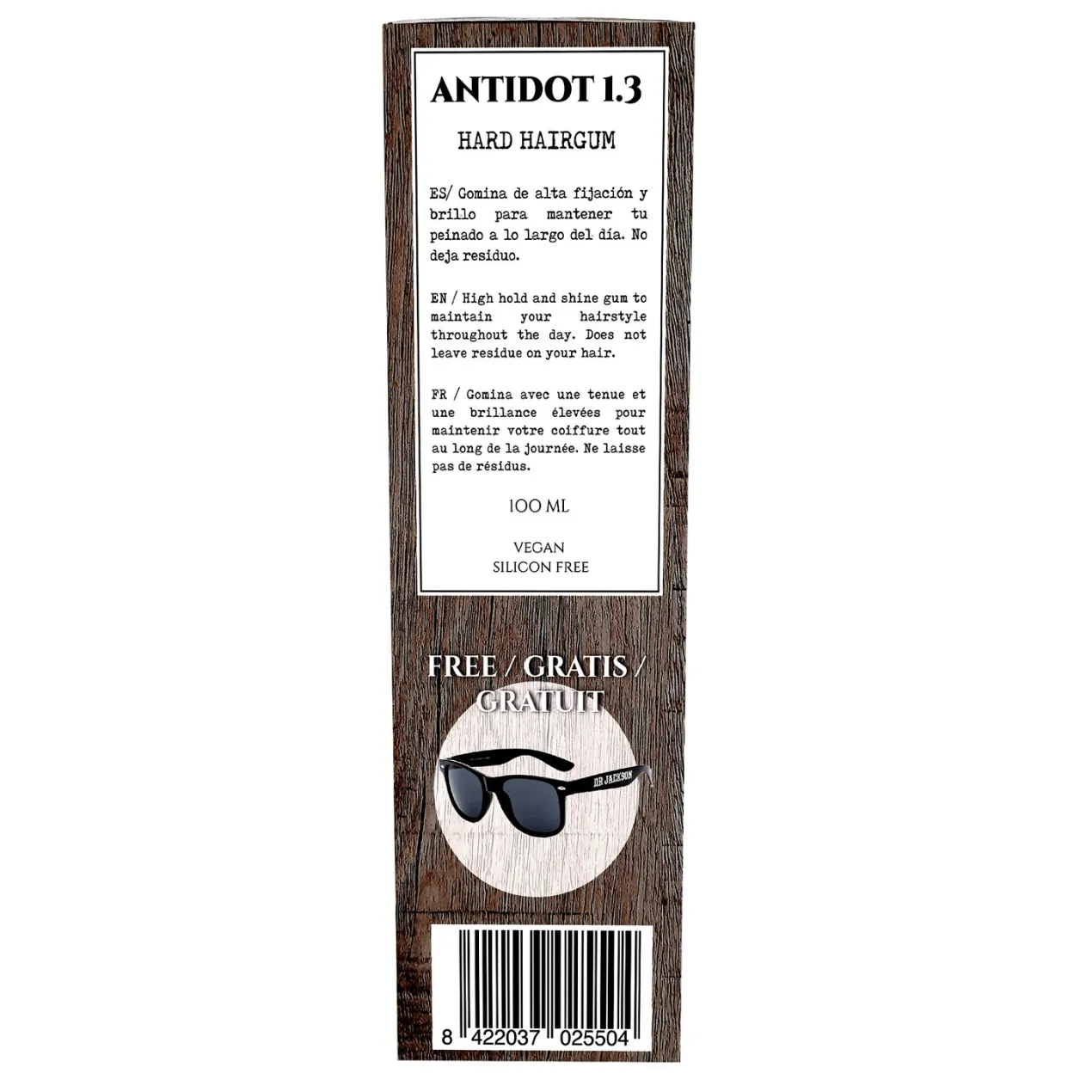 Kit Antidot 1.3 Hard Hairgum Gomina + Gafas