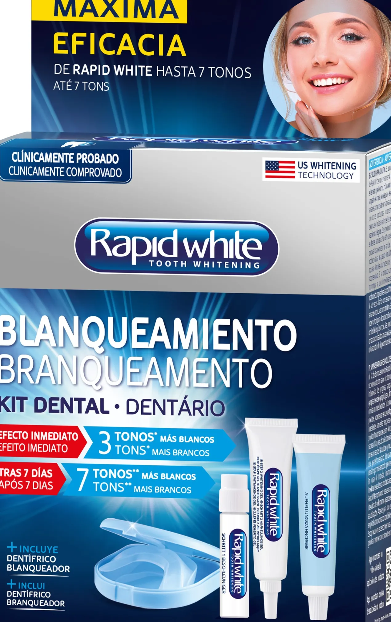 Kit Blanqueamiento Dental Power Set